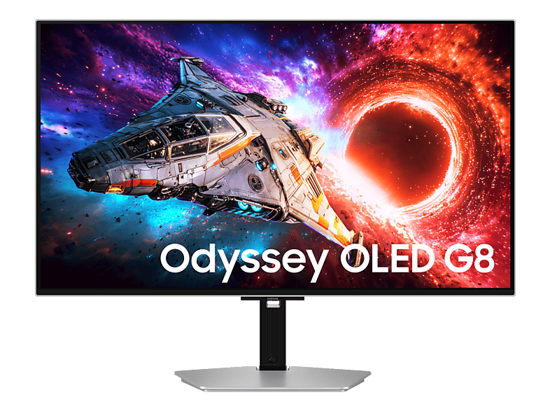 SAMSUNG Odyssey OLED G8 LS32HG800SU 32 UHD 4K Gaming Monitor (0.03 ms Reaktionszeit, 240 Hz)