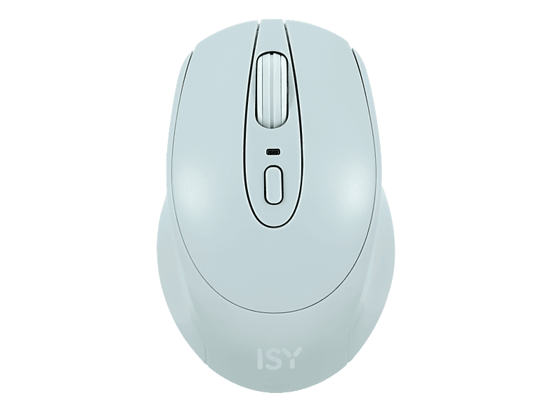 ISY IWM 2003-BL Maus, Kabellos, 1600 dpi, Optisch mit Laserdioden, Blau