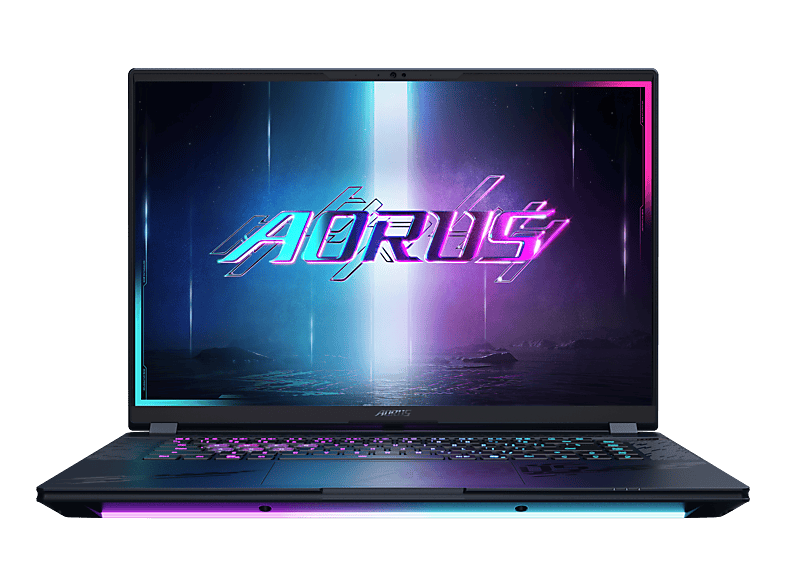 GIGABYTE AORUS Master 16 BYHC5CHE65SP, Gaming Notebook, mit Display, Intel® Core? Ultra 9 Prozessor 275HX (36 MB Cache, bis zu 5.40 GHz), 32 GB RAM, 1 TB SSD, NVIDIA GeForce RTX? 5080, Dark Tide, Windows 11