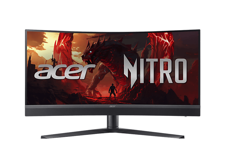 ACER Nitro XZ343CUR X0 34 UWQHD Gaming Monitor (1 ms Reaktionszeit, 200 Hz)