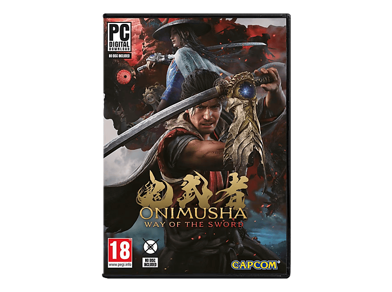 Onimusha: Way of the Sword (CiaB) - PC [Deutsch, Französisch, Italienisch]