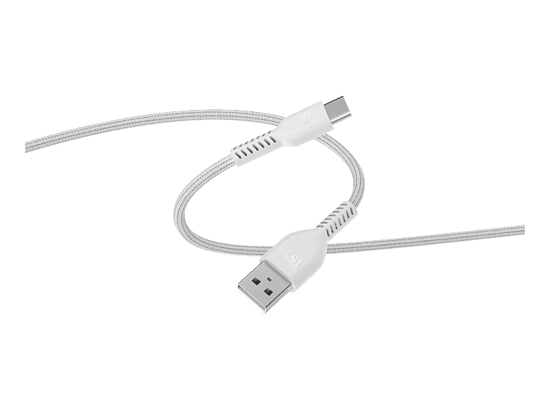 ISY IC-6015 Play & Charge Kabel für PS5, Weiss