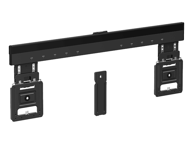 ISY ITV-1400-1 TV-Wandhalterung, max. 80 , Starr, Schwarz