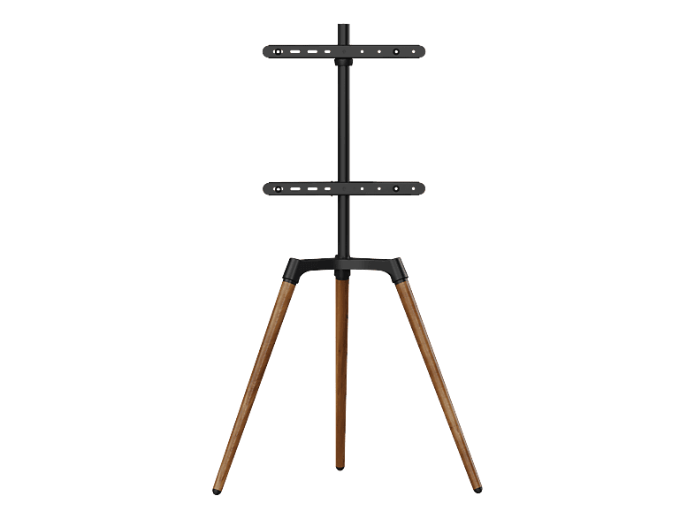 ISY ITV-700-1 TV Standfuss, max. 65 , Schwenkbar, Schwarz/Braun
