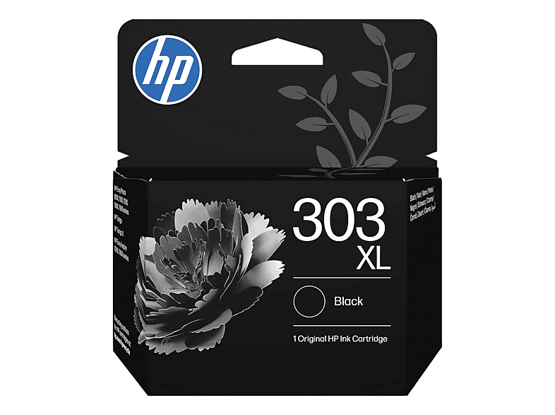 HP 303XL Original Druckerpatrone Schwarz (T6N04AE)