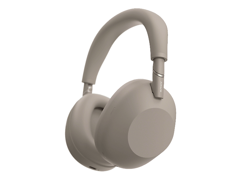 SONY WH-1000X M6?, Over-ear Noise Cancelling-Kopfhörer Bluetooth (Faltbar) Sandstone