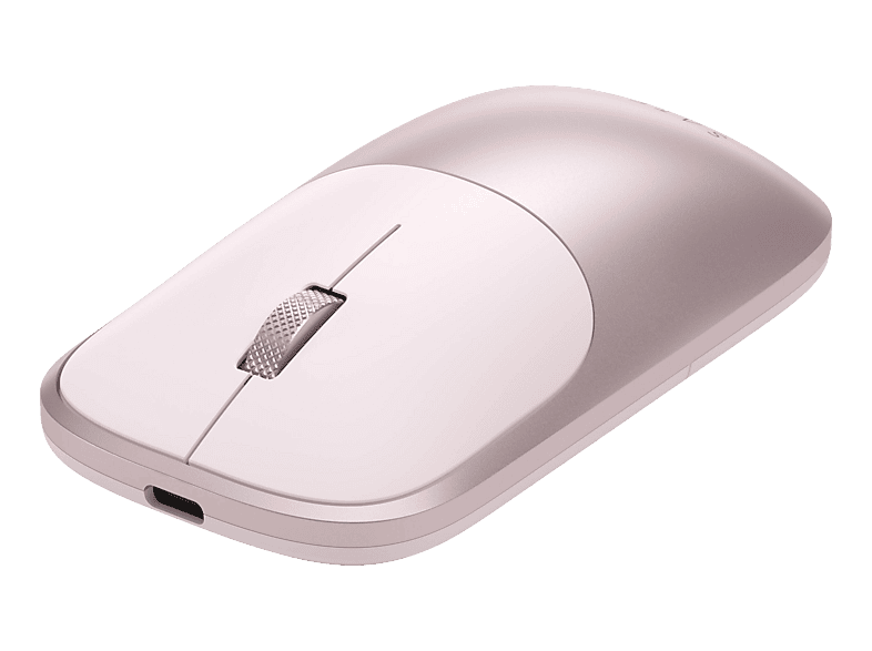 SATECHI Slim EX Wireless Maus, Kabellos, 1200 dpi, Optisch mit Leuchtdioden, Blush