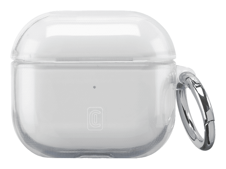 CELLULARLINE Clear AirPods Schutzhülle, Transparent