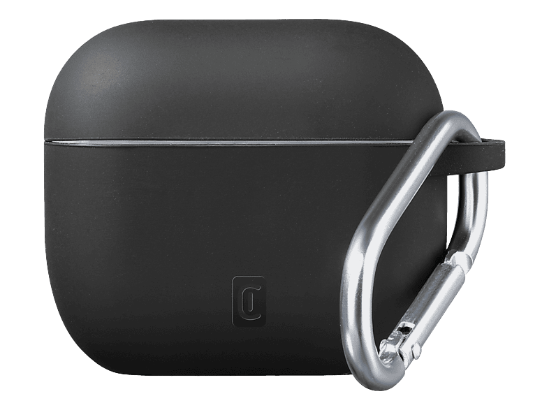 CELLULARLINE Bounce AirPods Schutzhülle, Schwarz