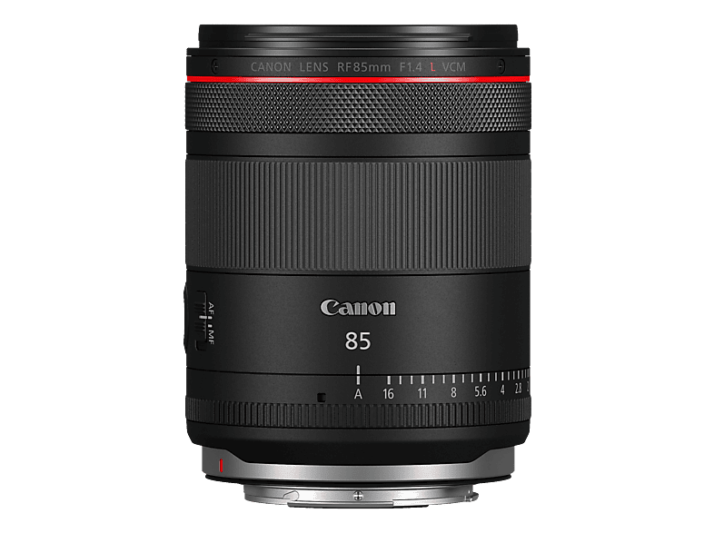 CANON RF 85mm F1.4L VCM 85 mm - f/1.4 (Kleinste Blende f/16) (Festbrennweite für Canon R-Mount, Schwarz)