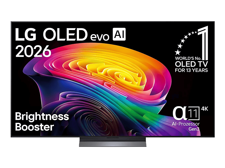 LG OLED65C67LA TV (Flat, 65 / 164 cm, UHD 4K, Smart TV, webOS)
