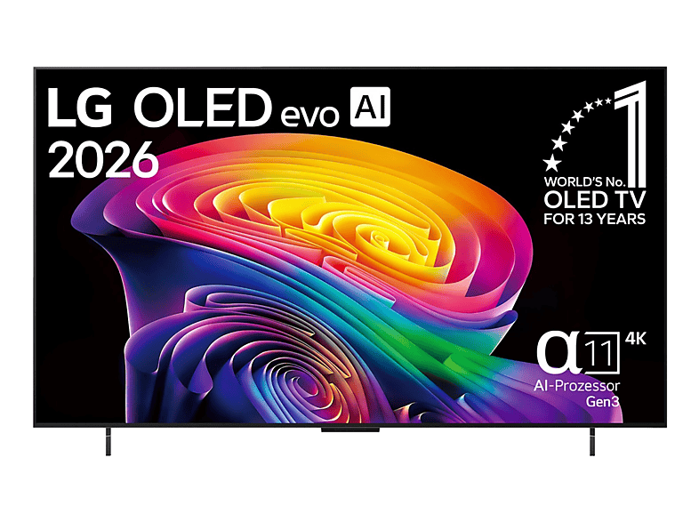 LG OLED42C67LA TV (Flat, 42 / 106 cm, UHD 4K, Smart TV, webOS)