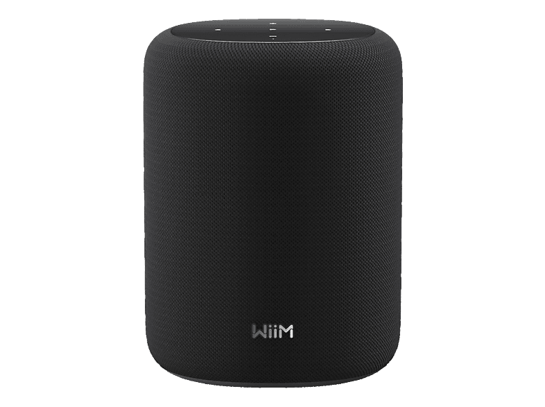 WIIM Sound Lite Smart-Lautsprecher, Schwarz