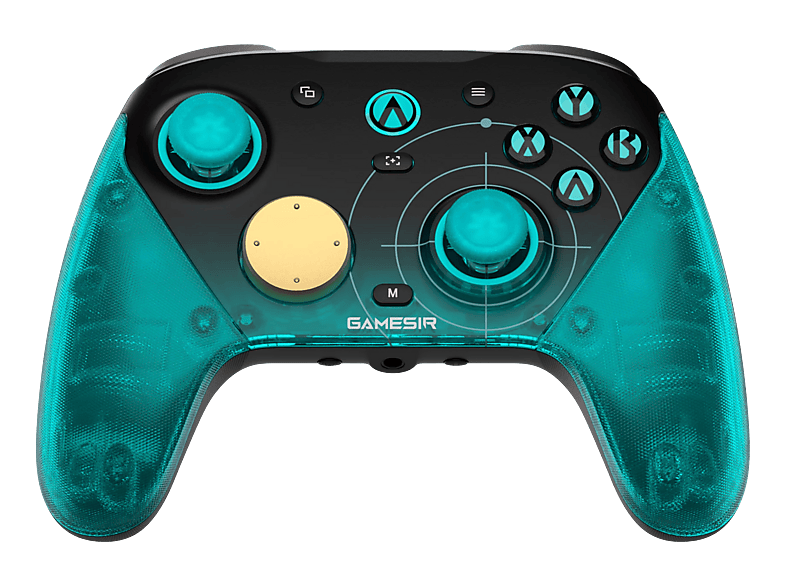 GAMESIR G7 Pro 8K PC Wireless - Aimlabs Edition Esports Controller Teal für PC, Android, Nintendo Switch 2, Switch, OLED