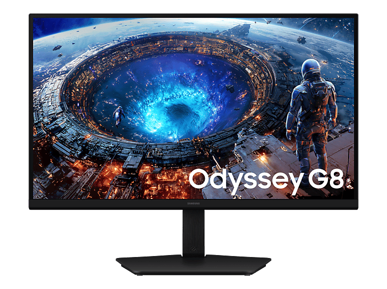 SAMSUNG Odyssey G8 LS27HG806EF 27 UHD 5K Gaming Monitor (1 ms Reaktionszeit, 180 Hz)