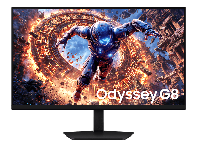 SAMSUNG Odyssey G8 LS32HG806ES 32 UHD 6K Gaming Monitor (1 ms Reaktionszeit, 165 Hz)