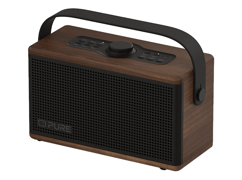 Pure Bluetooth Speaker Classic Aura Schwarz