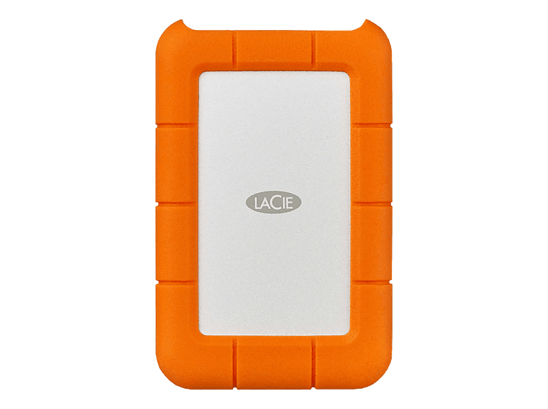 LaCie - Externe Festplatte Rugged Mini, Orange, 5 TB