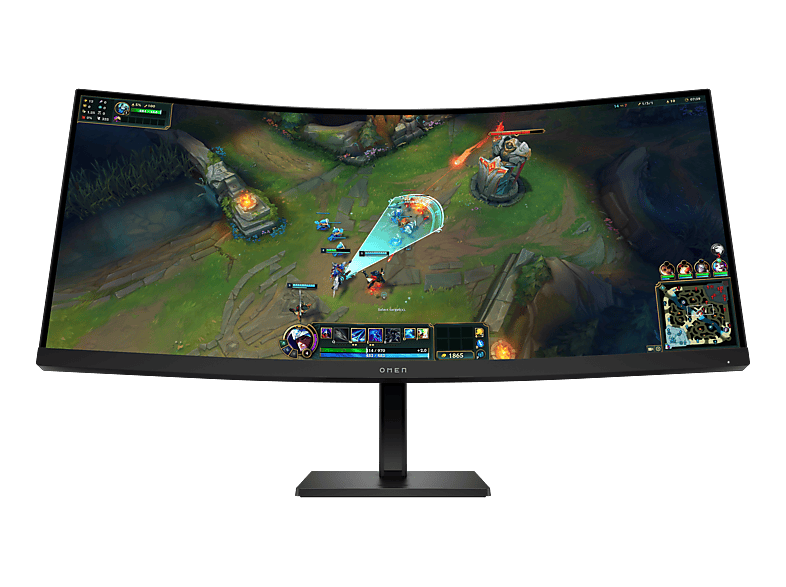 OMEN 34c G2 Curved Gaming Monitor, 34 Zoll