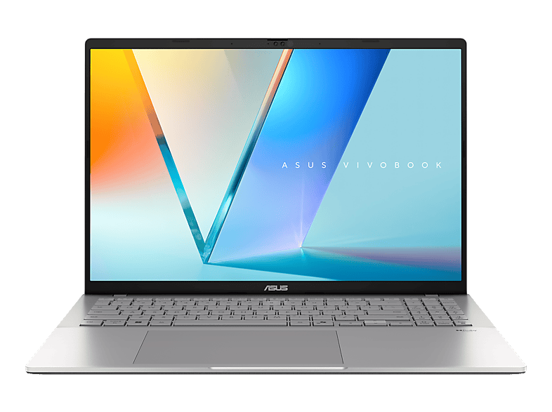 ASUS Vivobook S 16 M3607GA-SH025W, Notebook, mit Display, AMD Ryzen? AI 7 445 Prozessor (8 MB Cache, bis zu 4.6 GHz), GB RAM, 1 TB SSD, Radeon? 840M, Cool Silver, Windows 11 Home