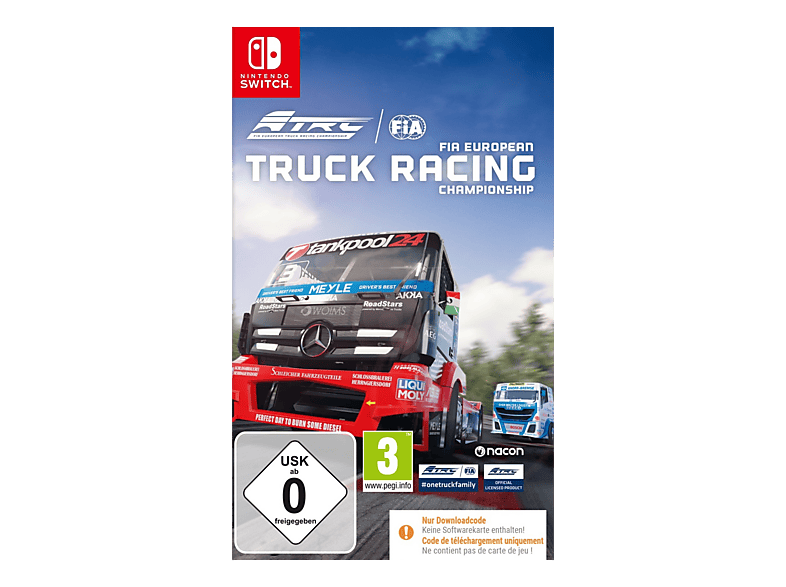 FIA European Truck Racing Championship (CiaB) - Nintendo Switch [Deutsch, Französisch]