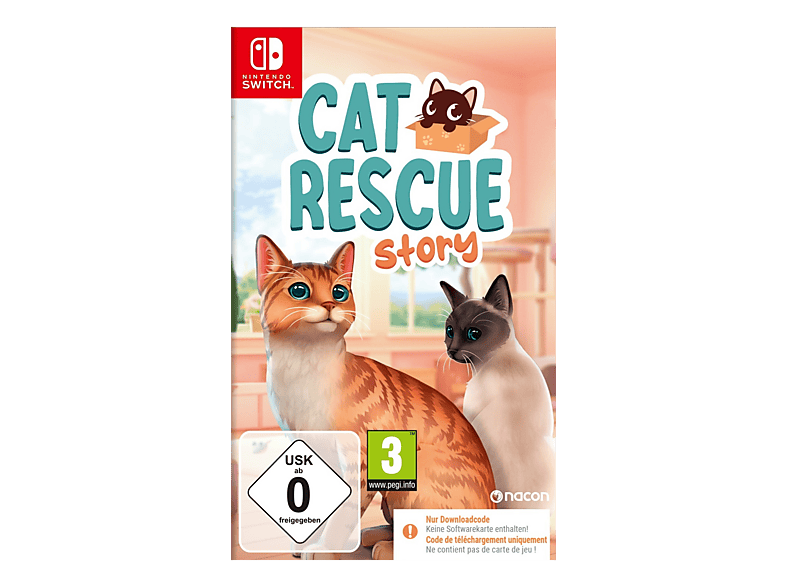 Cat Rescue Story (CiaB) - Nintendo Switch [Deutsch, Französisch]