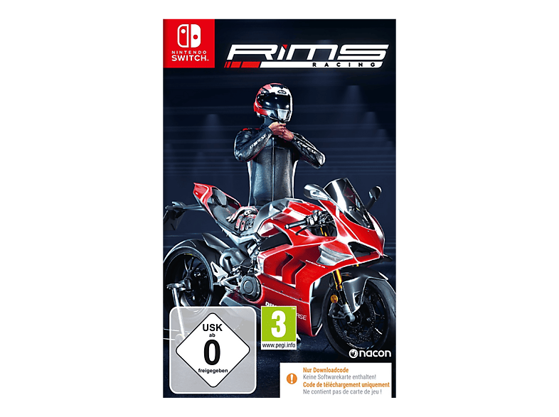 RiMS Racing (CiaB) - Nintendo Switch [Deutsch, Französisch]