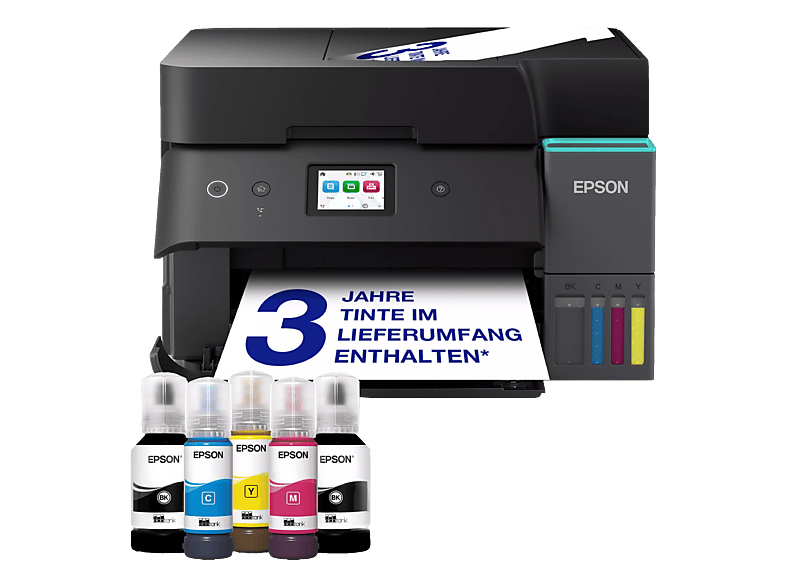 EPSON Epson EcoTank ET-4951 - Multifunktionsdrucker Farbe Faxgerät/Kopierer/Drucker/Scanner