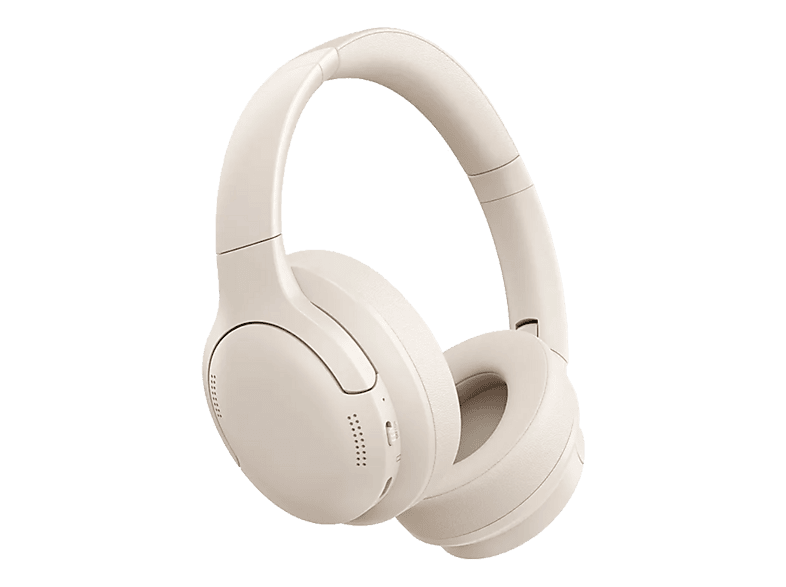 BASEUS Bass BH1 Lite, Over-ear Kopfhörer Bluetooth Weiss