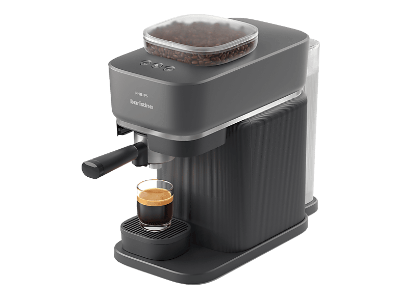 Philips Baristina BAR300/60 Espressomaschine – Siebträgermaschine/Espressomaschine – schwarz