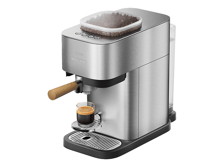 Philips Baristina Plus BAR500/00 Espressomaschine – Siebträgermaschine/Espressomaschine – grau