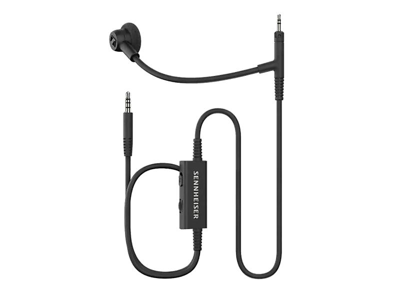 SENNHEISER HD 500 BAM Add-on-Mikrofon Schwarz