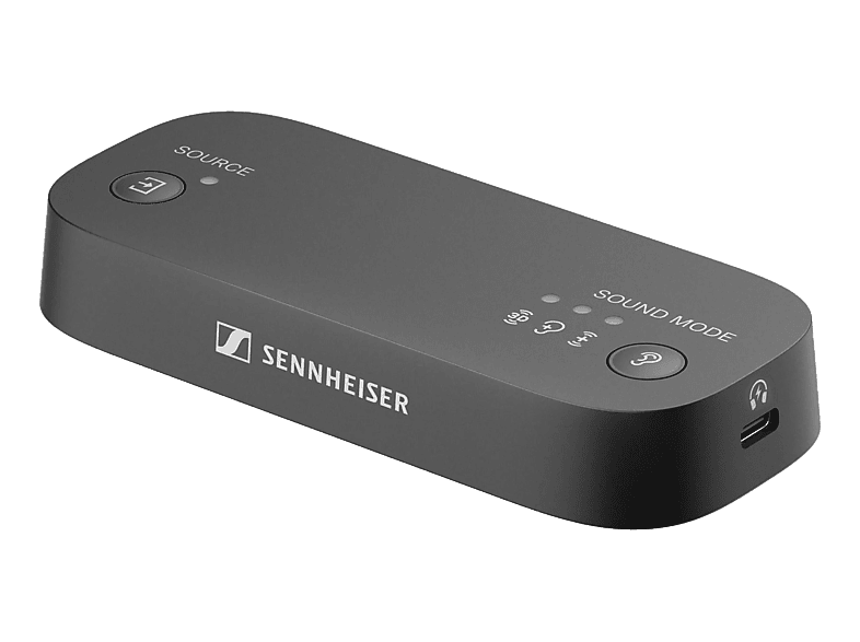 SENNHEISER BTA1 TV Transmitter, Schwarz