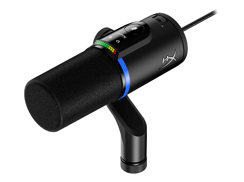 HyperX FlipCast ? dynamisches USB/XLR-Mikrofon (schwarz)