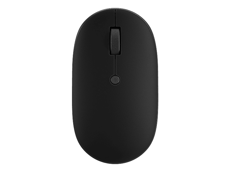 Satechi OntheGo Maus Reisen Beidhändig Bluetooth Maus Kabellos Schwarz 4 Tasten