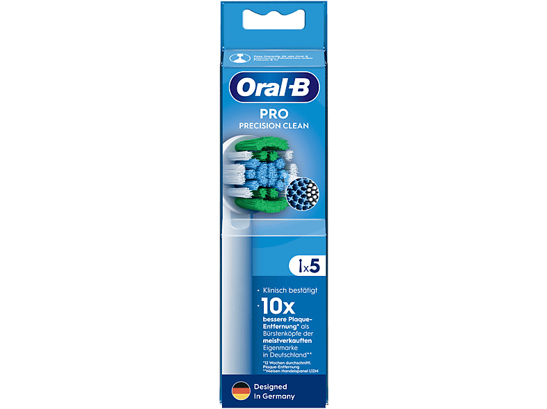 Oral-B -  Ersatzzahnbürste, Weiss