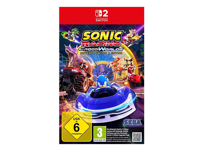 Sonic Racing: CrossWorlds - Nintendo Switch? 2 Edition Switch [Deutsch]