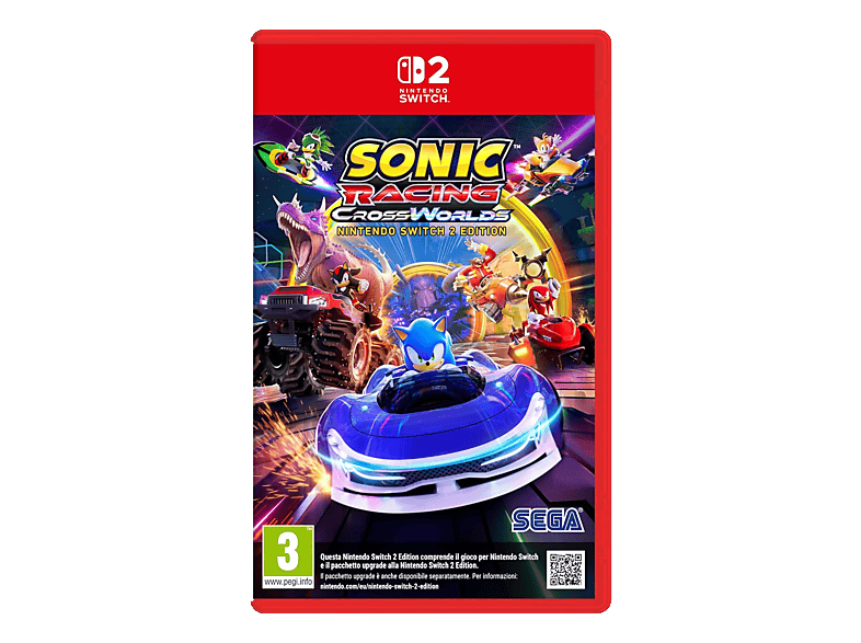 Sonic Racing: CrossWorlds - Nintendo Switch? 2 Edition Switch [Italienisch]