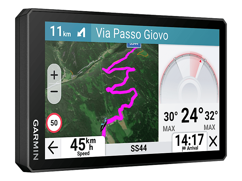 GARMIN z?mo® XT3 Motorrad-Navi mit 6?Zoll Display Motorrad Europa