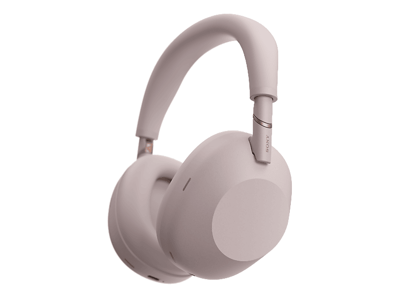 Sony WH-1000XM6 Pink Headset – Over Ear Kopfhörer/On Ear Kopfhörer – sand pink