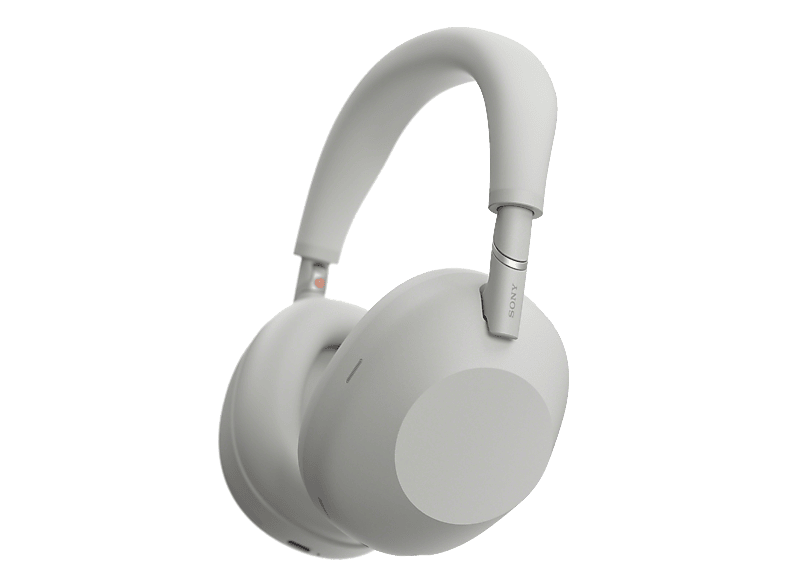 Sony WH-1000XM6 Silver Headset – Over Ear Kopfhörer/On Ear Kopfhörer – platinsilber