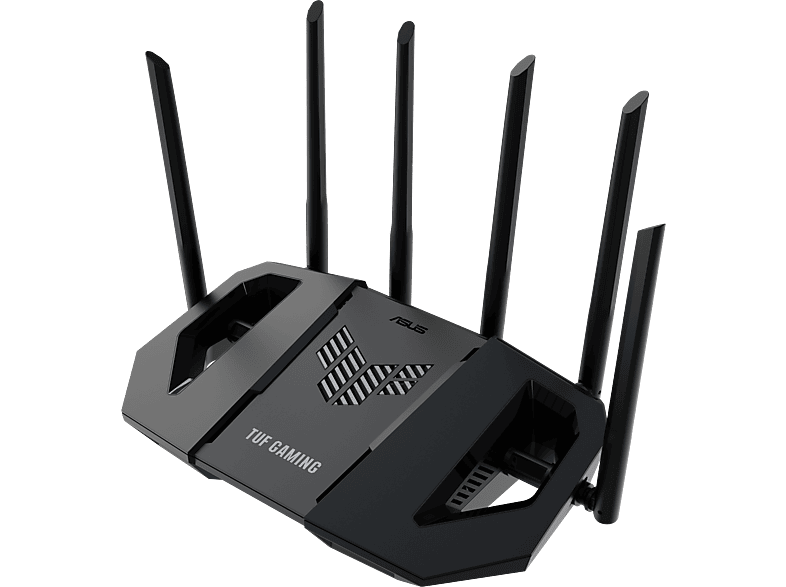 ASUS TUF-BE6500 Gaming Router, Schwarz