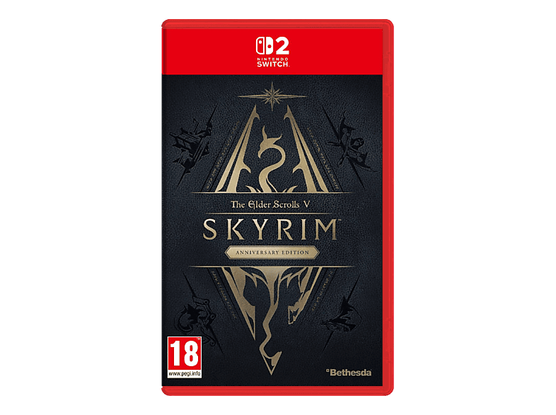The Elder Scrolls V: Skyrim - Anniversary Edition Nintendo Switch 2 [Deutsch, Französisch]