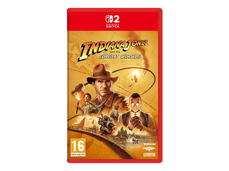 Indiana Jones und der Grosse Kreis? - Nintendo Switch 2 [Deutsch, Französisch, Italienisch]
