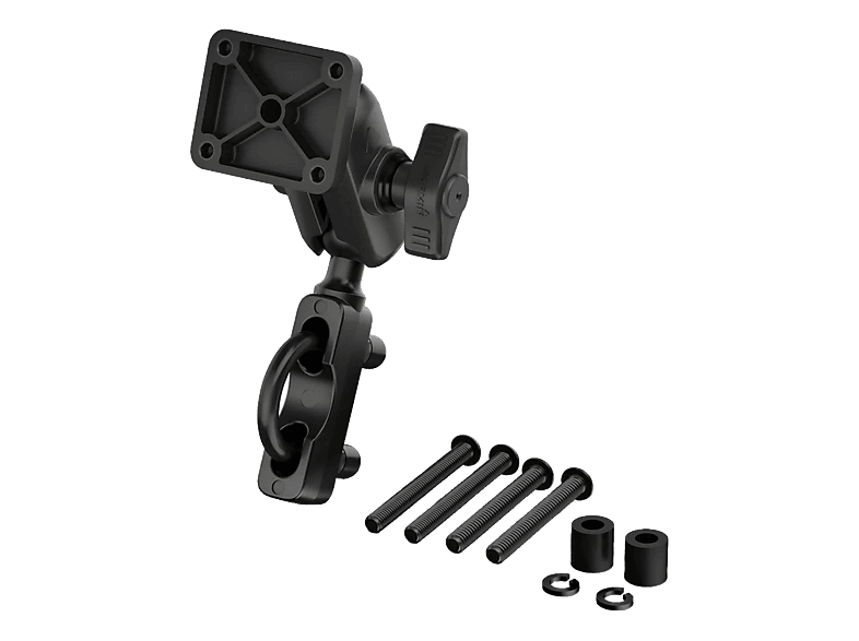 GARMIN z?mo® XT3, Lenkerhalterungs-Set, passend für Motorrad-Halterung, 1 , Schwarz