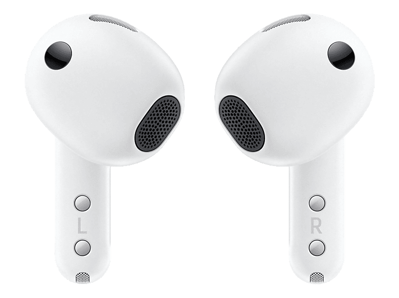 Samsung Galaxy Buds4, White, ANC Samsung Buds – In Ear Kopfhörer – weiss