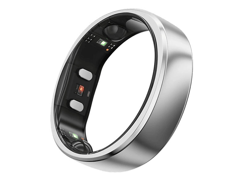 RingConn Smart Ring Generation 2 Grösse 11 Silber