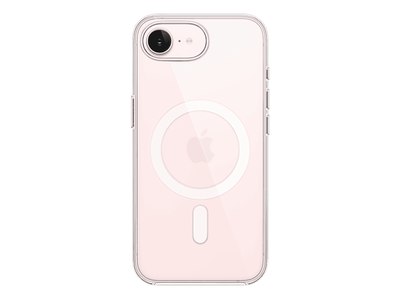 Apple - Hardcase für Smartphones, iPhone 17e Clear Case with MagSafe, Transparent