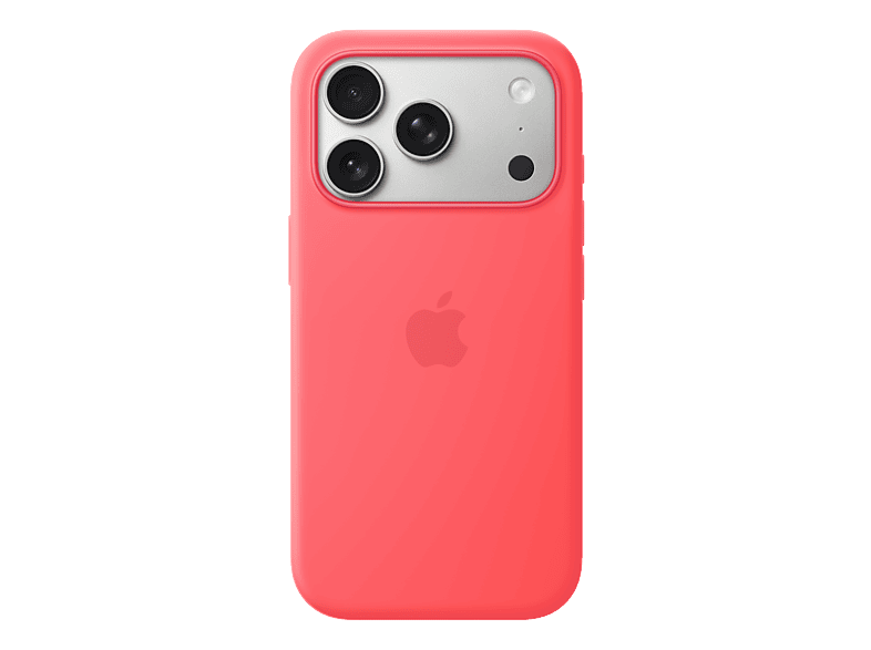 Apple - iPhone 17 Pro Silicone Case with MagSafe