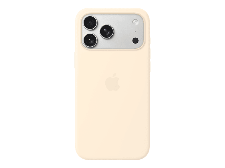 Apple - iPhone 17 Pro Max Silicone Case with MagSafe